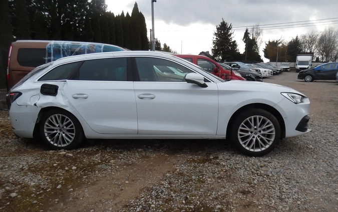 Seat Leon cena 25900 przebieg: 22300, rok produkcji 2021 z Szczuczyn małe 352